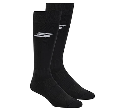 2 Pack Men's Performance Soccer Over The Knee Socks