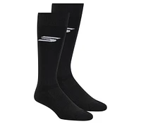2 Pack Men's Performance Soccer Over The Knee Socks