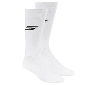 2 Pack Men's Performance Soccer Over The Knee Socks