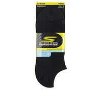 3 Pack No Show Stretch Socks