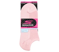 3 Pack No Show Stretch Socks