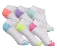 6 Pack Low Cut Walking Socks
