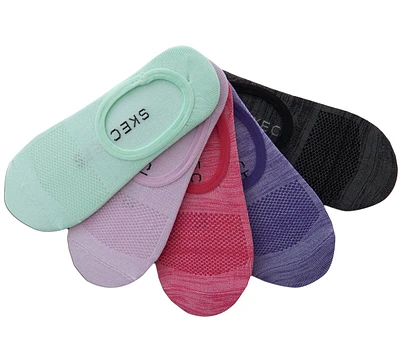 5 Pack Microfiber Liner Socks