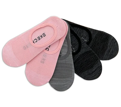 5 Pack Microfiber Liner Socks