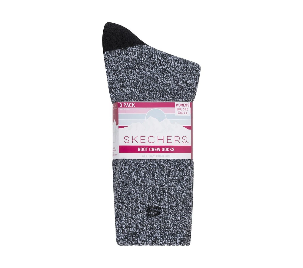 Super Soft Boot Crew Socks