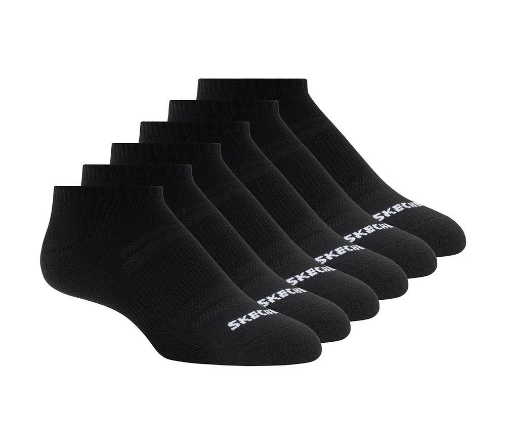 6 Pack Core Low Cut Socks