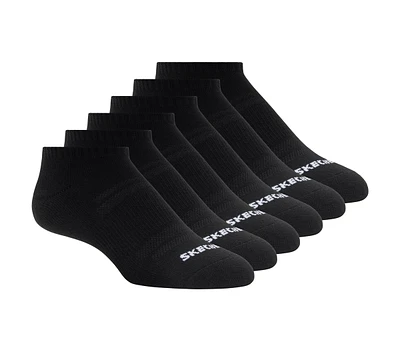 6 Pack Core Low Cut Socks