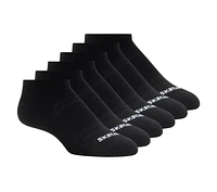 6 Pack Core Low Cut Socks