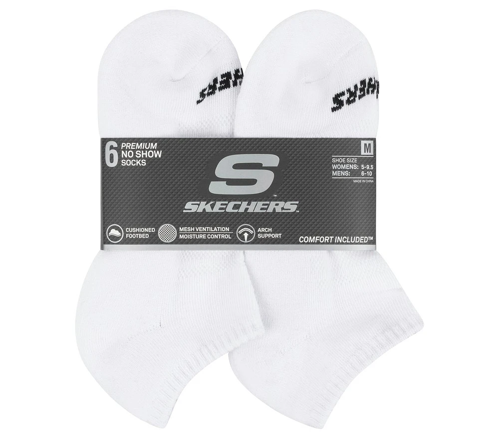 6 Pack Core Low Cut Socks