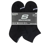 6 Pack Core Low Cut Large Socks