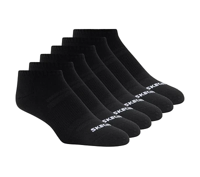 6 Pack Core Low Cut Large Socks