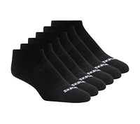 6 Pack Core Low Cut Large Socks