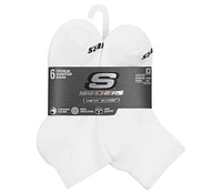 6 Pack Core Quarter Socks