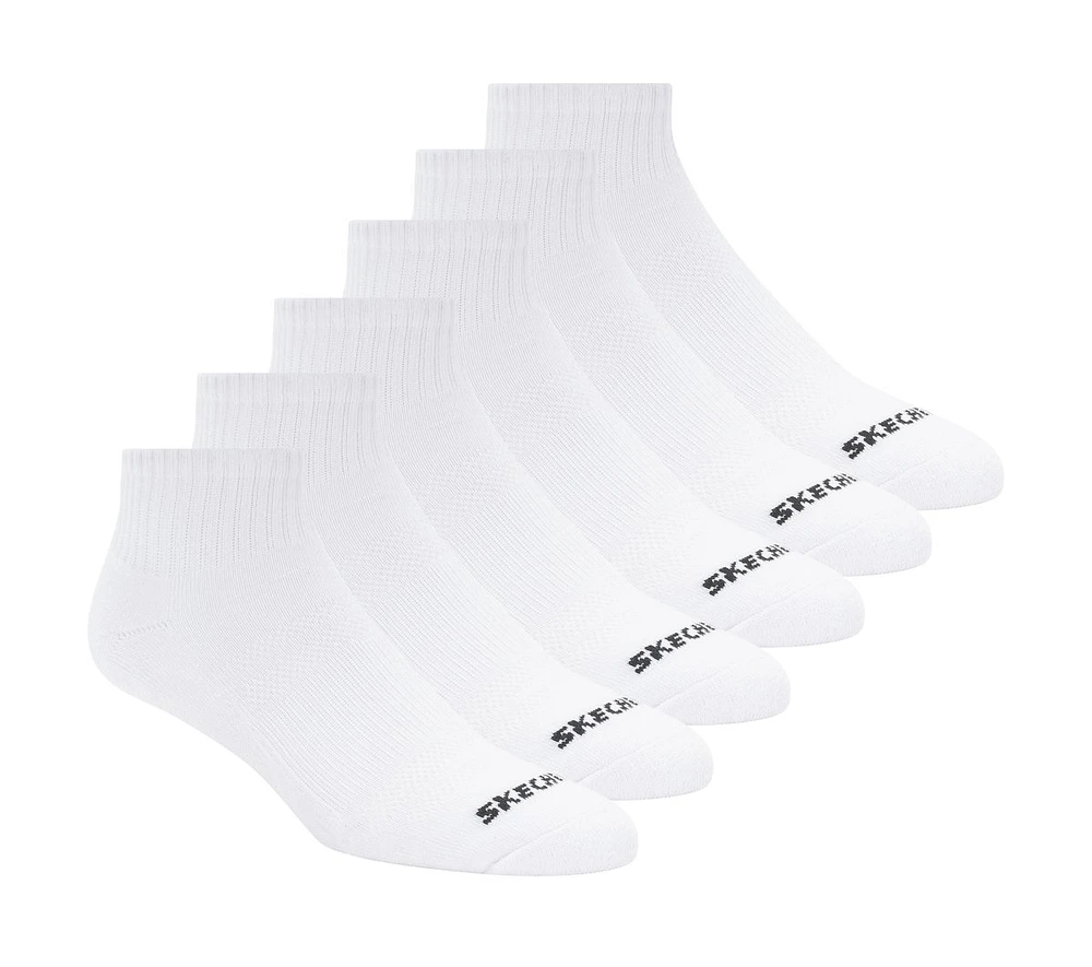 6 Pack Core Quarter Socks