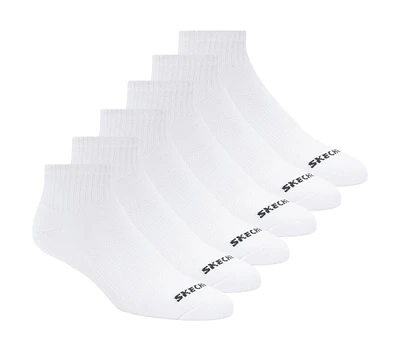 6 Pack Core Quarter Socks