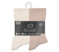 6 Pack Core Crew Medium Socks