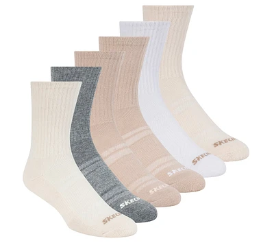 6 Pack Core Crew Medium Socks