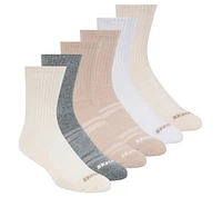 6 Pack Core Crew Medium Socks