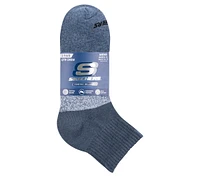 Quarter Colorblock Socks - 3 Pack