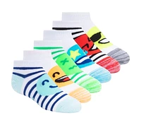Lowcut Emoticon Socks - 6 Pack