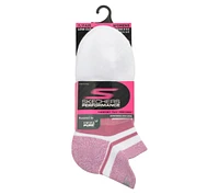 3 Pack Women's Performance Low Cut Running Heel Tab Socks