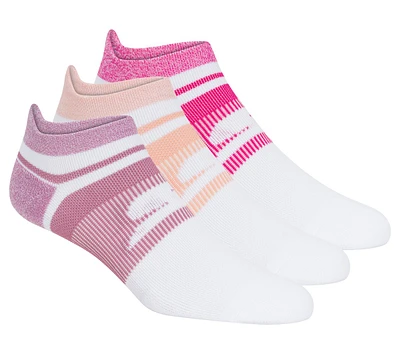 3 Pack Women's Performance Low Cut Running Heel Tab Socks