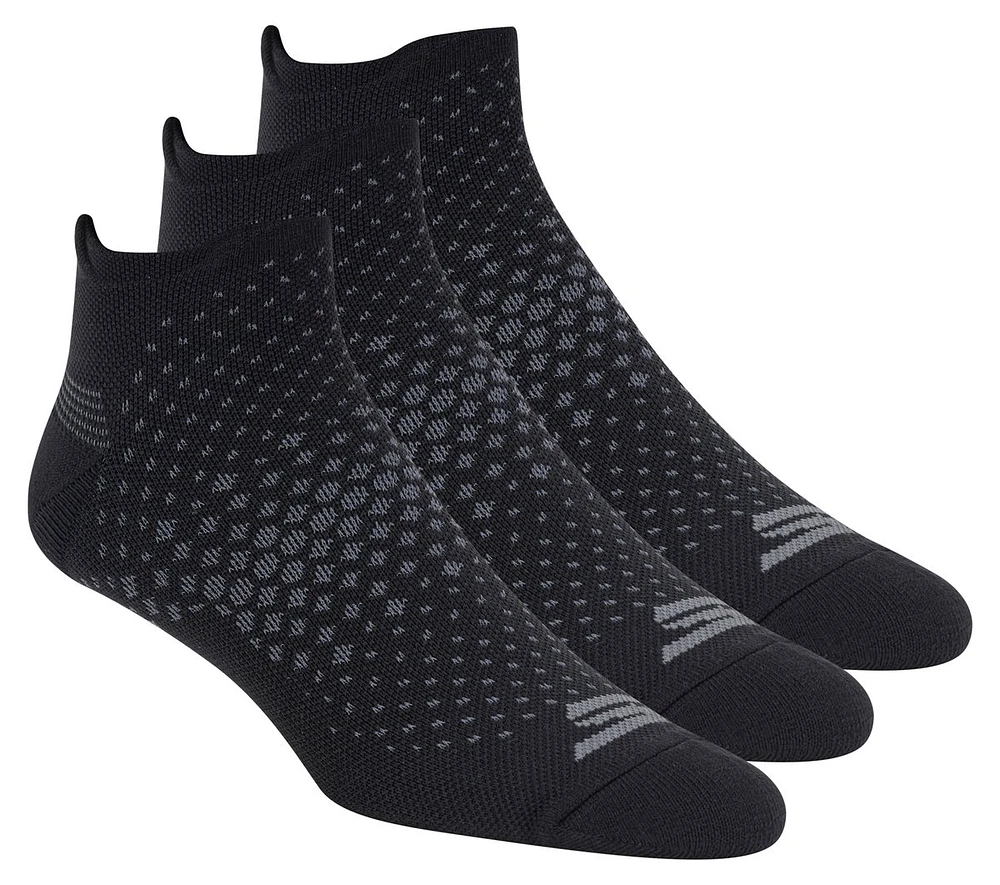 3 Pack Men's Performance Low Cut Geo Socks