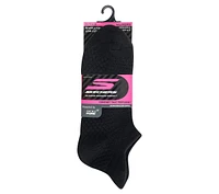 3 Pack Women's Performance Low Cut Textured Socks