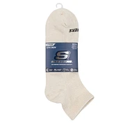 3 Pack Men's Lifestyle Quarter Ribbed Socks