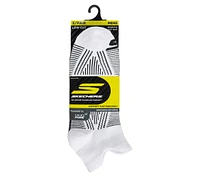 3 Pack Men's Performance Low Cut Pattern Socks