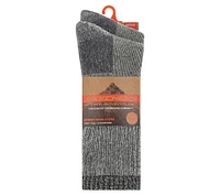 2 Pack Men's Crew Wool Socks