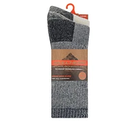 2 Pack Men's Crew Wool Socks