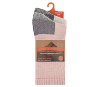 2 Pack Women's Crew Wool Socks