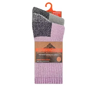 2 Pack Women's Crew Wool Socks