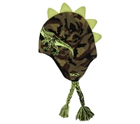 Camouflage T-rex Hat and Glove Set