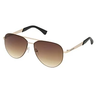 Metal Aviator Sunglasses