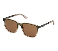 Ombre Square Sunglasses