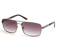 Metal Frame Sunglasses