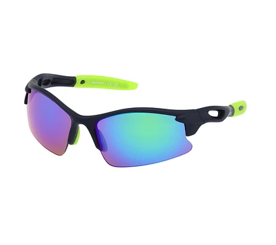 Semi-Rimless Sports Sunglasses