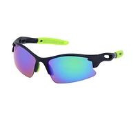 Semi-Rimless Sports Sunglasses