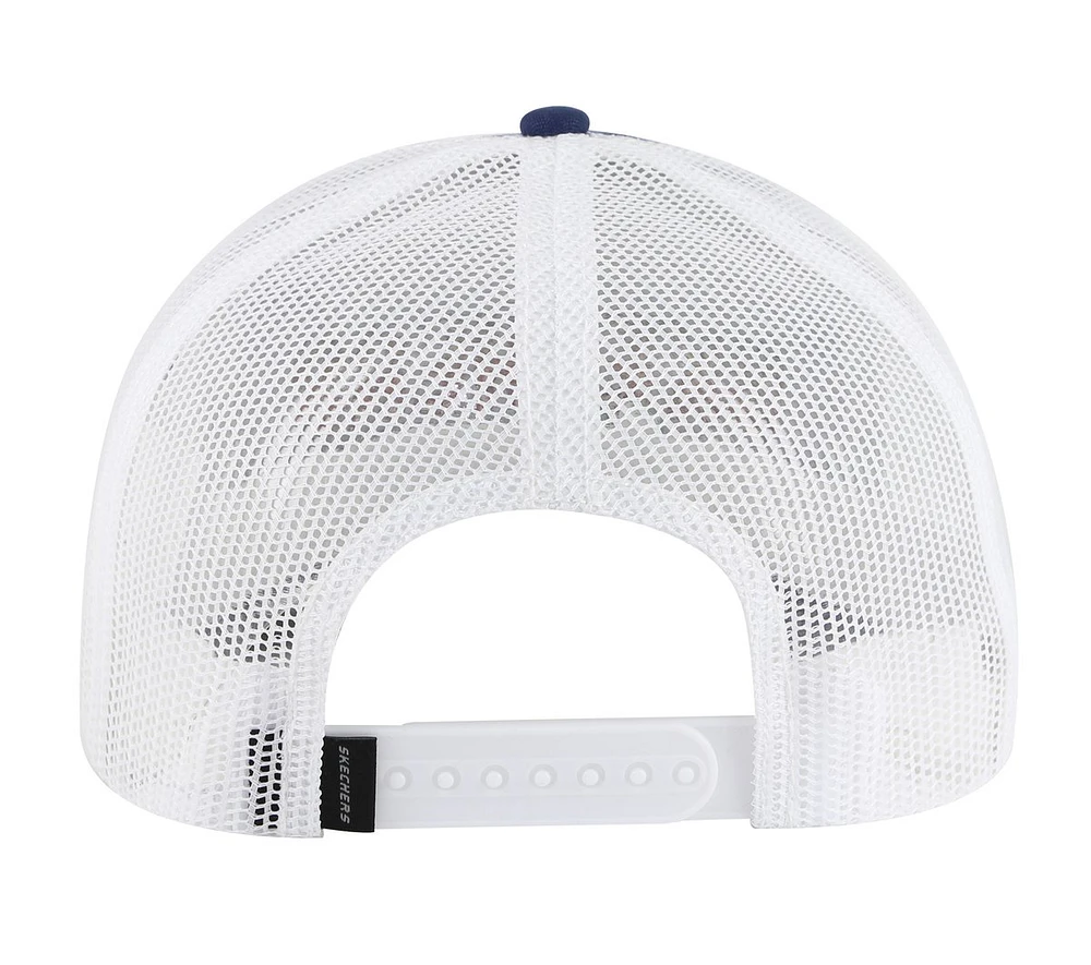 Skechers Textured Logo Trucker Hat