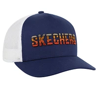 Skechers Textured Logo Trucker Hat