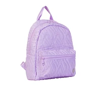 Quilted Mini Backpack