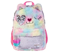 Twinkle Toes: Fur Cat Backpack