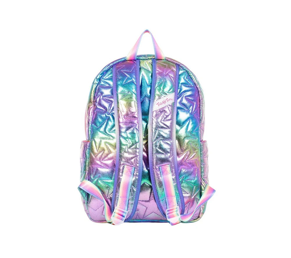 Twinkle Toes: Puffy Star Backpack