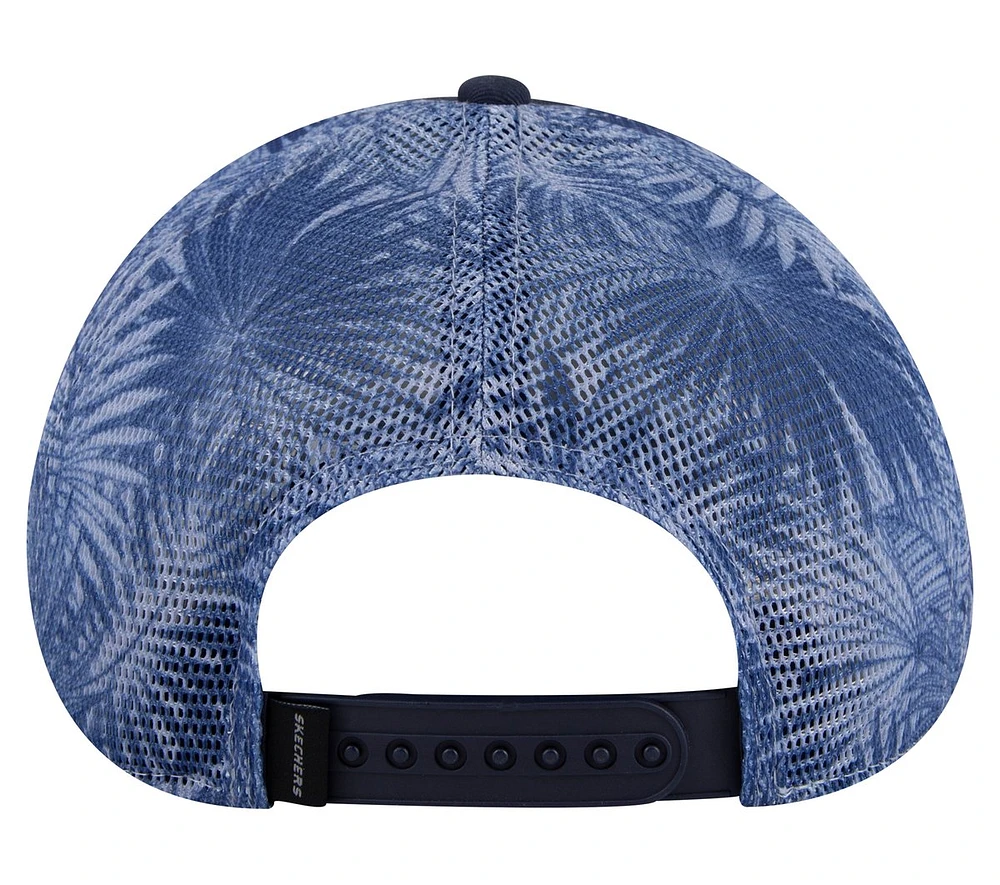 Palm Patch Trucker Hat
