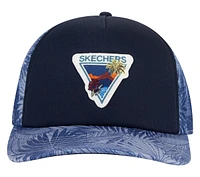 Palm Patch Trucker Hat