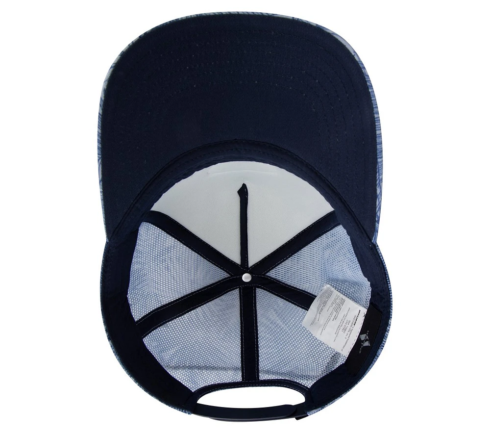 Palm Patch Trucker Hat