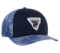 Palm Patch Trucker Hat