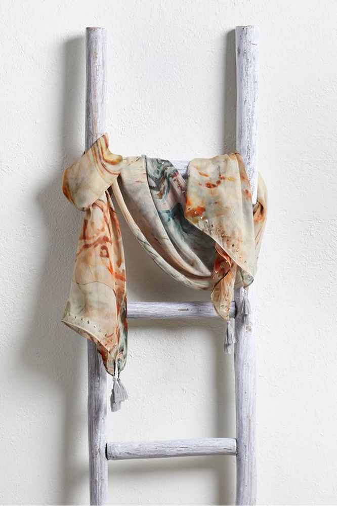 Lido Marble Scarf